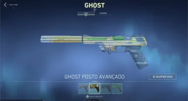 CONTA VALORANT COM SKINS EM TODAS AS ARMAS.