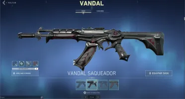 CONTA VALORANT COM SKINS EM TODAS AS ARMAS.
