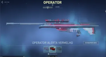 CONTA VALORANT COM SKINS EM TODAS AS ARMAS.