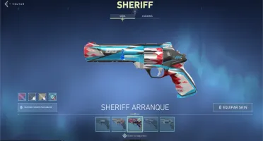 CONTA VALORANT COM SKINS EM TODAS AS ARMAS.