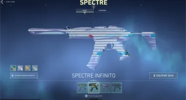 CONTA VALORANT COM SKINS EM TODAS AS ARMAS.