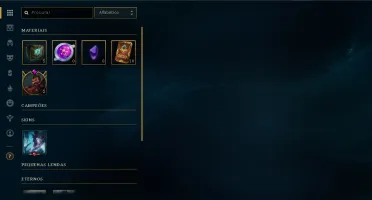 Conta lol Diamante 4 mmr d2