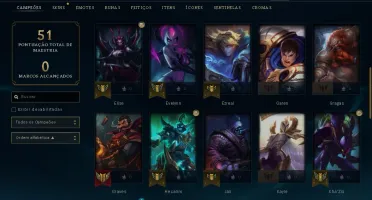 Conta lol Diamante 4 mmr d2
