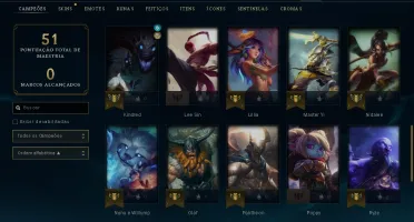 Conta lol Diamante 4 mmr d2