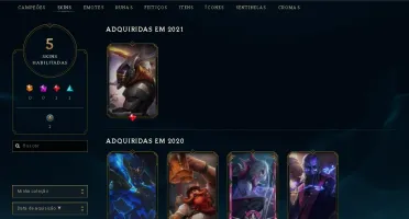 Conta lol Diamante 4 mmr d2