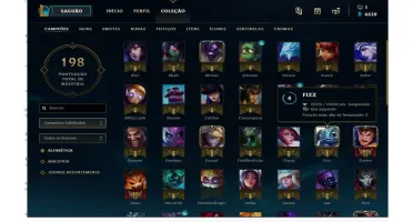 Conta Gold V, LV 60, 72 heróis  30 Skins