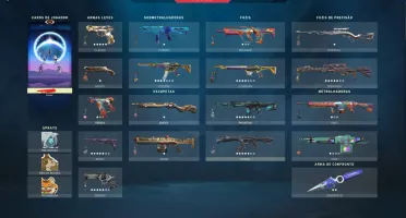 Conta Diamante 3 com MUITAS SKINS