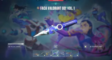 Conta Diamante 3 com MUITAS SKINS