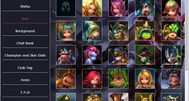 [LoL] Client Hack - Mude status, elo, etc.