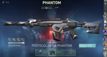 CONTA VALORANT
