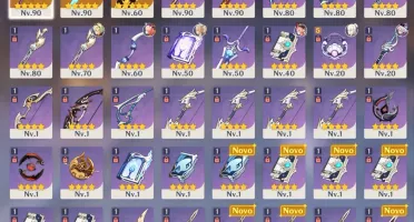 Conta Genshin AR56 Com Raiden + Arma 5* Ayaka Hutao Venti E+