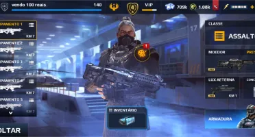 Vendo conta de morden combat 5, vip 4