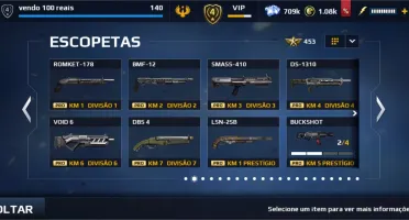 Vendo conta de morden combat 5, vip 4