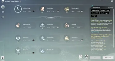 Conta Blue Protocol Frost Mage