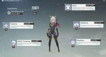 Conta Blue Protocol Frost Mage