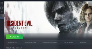 Resident Evil Requiem  Conta Offline steam envio auto