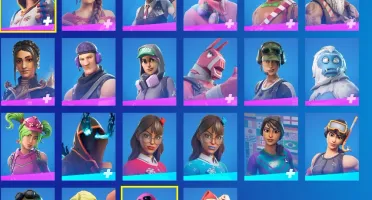 conta fortnite season 3 cap 1