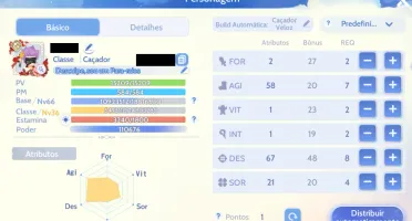 PROMOÇÃO Conta LVL 69 Ragnarok Origin:ROO-(PRONTERA - 3)