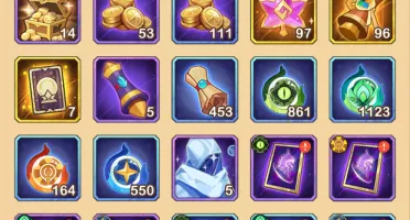 Conta afk arena companions