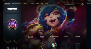 CC Unranked Lol 35k EA Recompensa Evento Riot