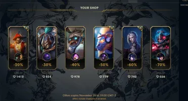 CC Unranked Lol 35k EA Recompensa Evento Riot