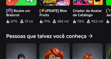 Conta Roblox skim 600 robux