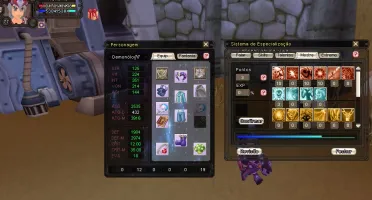 Conta Grand Fantasia PT
