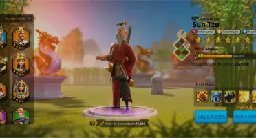 Conta RoK 9.8M de poder + 20k de gemas (Valor Negociavel)