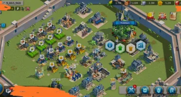 Conta RoK 9.8M de poder + 20k de gemas (Valor Negociavel)