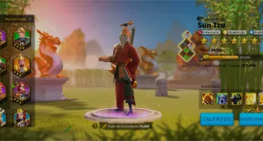 Conta RoK 9.8M de poder + 20k de gemas (Valor Negociavel)