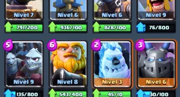 Conta Clash Royale Mt Boa