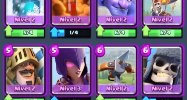 Conta Clash Royale Mt Boa