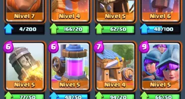 Conta Clash Royale Mt Boa