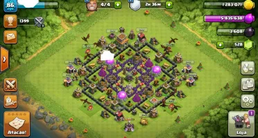 Conta Clash Royale Mt Boa