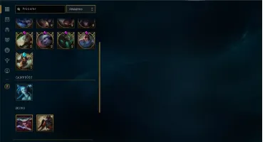 Vendo conta lvl 37, platina 4 Flex, Gold 2 SoloQ Por 150$