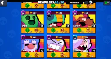 BRAWL STARS + CLASH OF CLANS UPADO