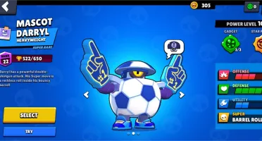 BRAWL STARS + CLASH OF CLANS UPADO