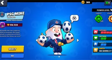 BRAWL STARS + CLASH OF CLANS UPADO