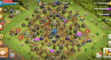 BRAWL STARS + CLASH OF CLANS UPADO