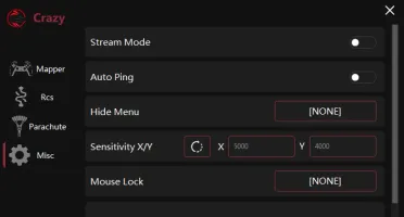 Hack/Cheat Warzone3 - Aim Assist Mouse e teclado Emulador