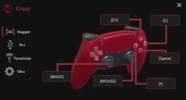 Hack/Cheat Warzone3 - Aim Assist Mouse e teclado Emulador