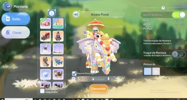 Conta Ragnarok Origin lvl 87