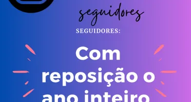 [Promoção] 1K Seguidores Instagram por apenas R$ 7,99