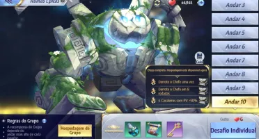 Conta server 42 Saint Seiya awakening lvl 48