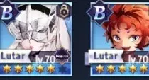 Conta server 42 Saint Seiya awakening lvl 48