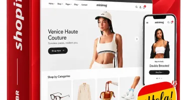 Tema Minimog Shopify Espanhol Latam + Chave de Ativação