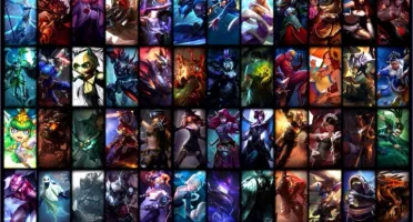 Conta de LoL Platina V com muitas skins e ícones