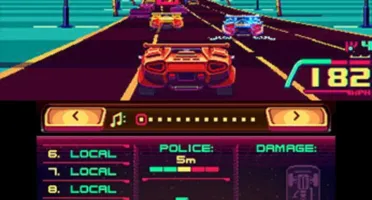 Xbox 80's Overdrive #C13931
