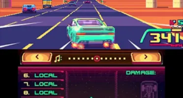 Xbox 80's Overdrive #C13931