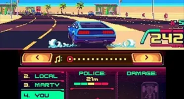 Xbox 80's Overdrive #C13931